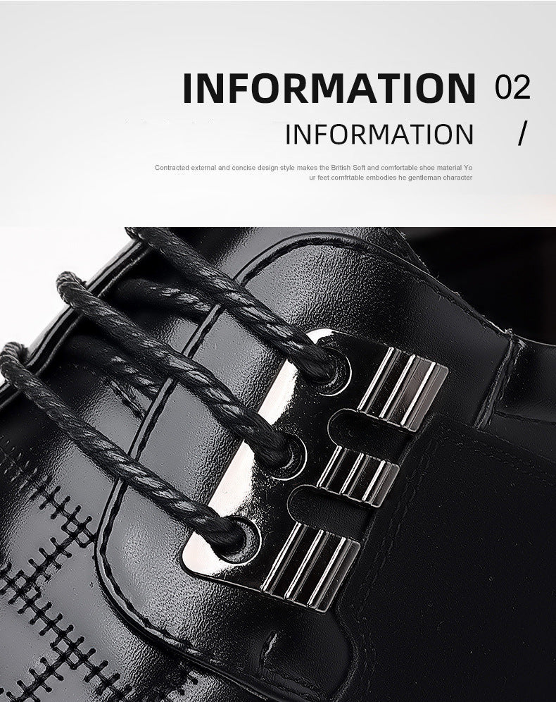 🔥New Hot Sale🔥High-end comfortable leather shoes for men (buy 2 pairs free shipping)