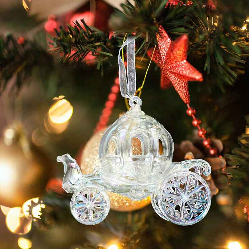 Christmas Clear Seven Colorful Decoration Pendant π (Warm Gift π)