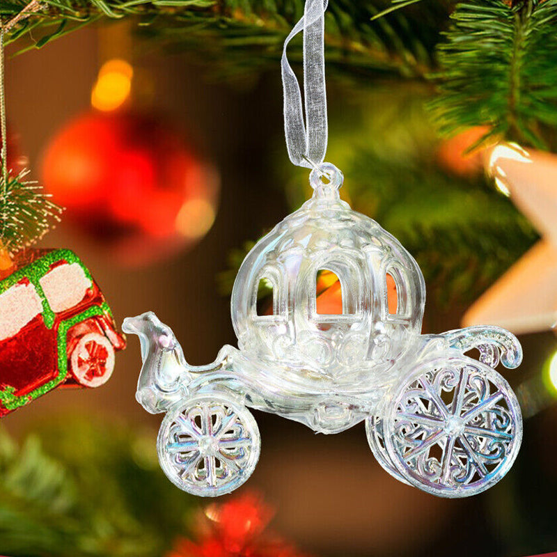 Christmas Clear Seven Colorful Decoration Pendant π (Warm Gift π)