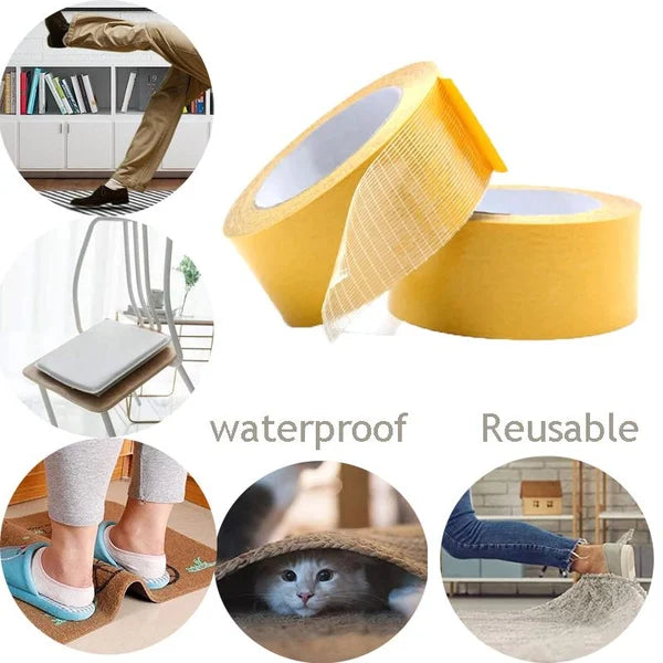 š„HOT SALE 50% OFFš„Strong Adhesive Double-sided Mesh Tape