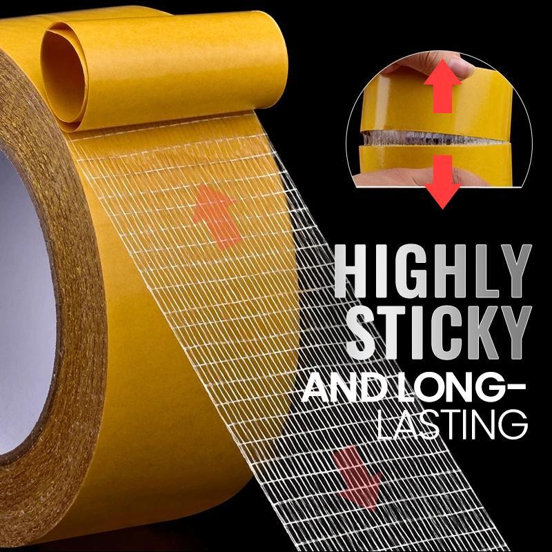 š„HOT SALE 50% OFFš„Strong Adhesive Double-sided Mesh Tape