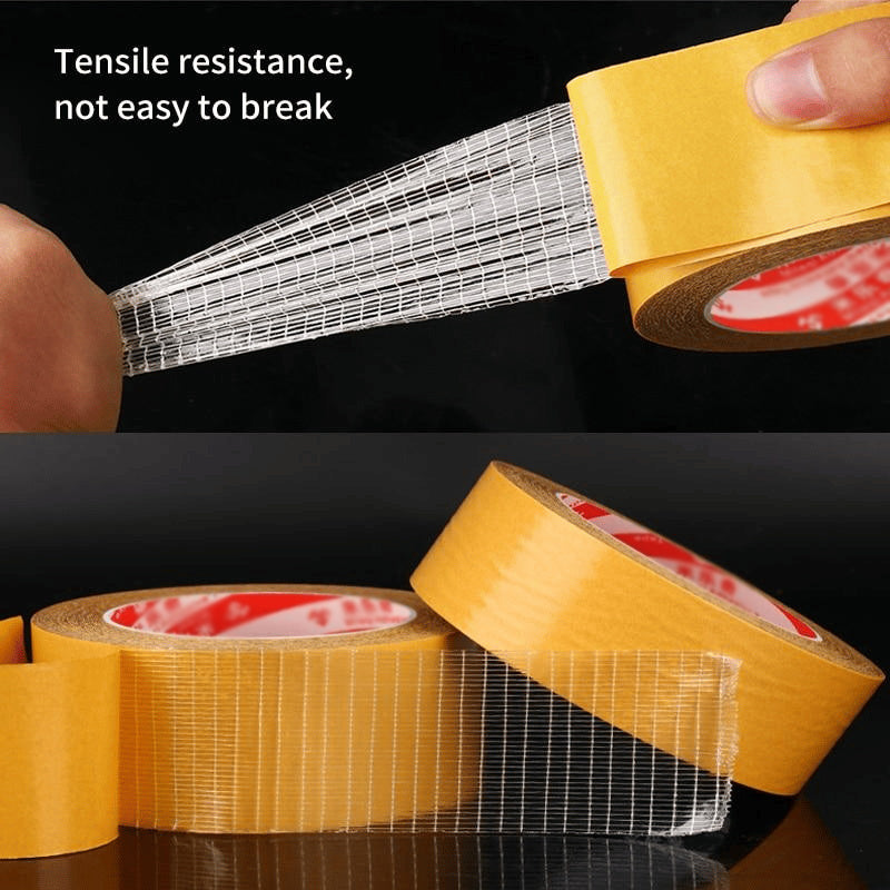 š„HOT SALE 50% OFFš„Strong Adhesive Double-sided Mesh Tape
