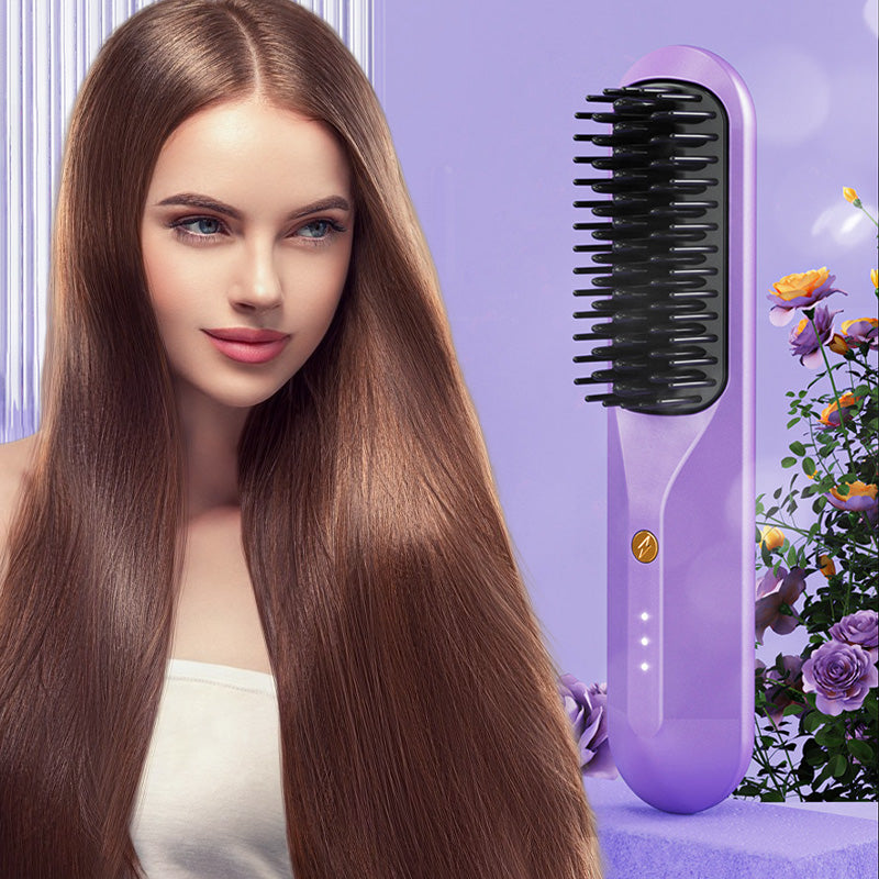 đ„Hot Sale 50% Offđ„Women's Hair Straightener Comb