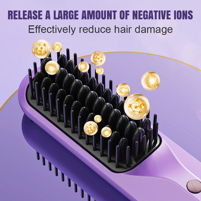 đ„Hot Sale 50% Offđ„Women's Hair Straightener Comb