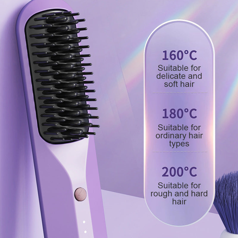 đ„Hot Sale 50% Offđ„Women's Hair Straightener Comb