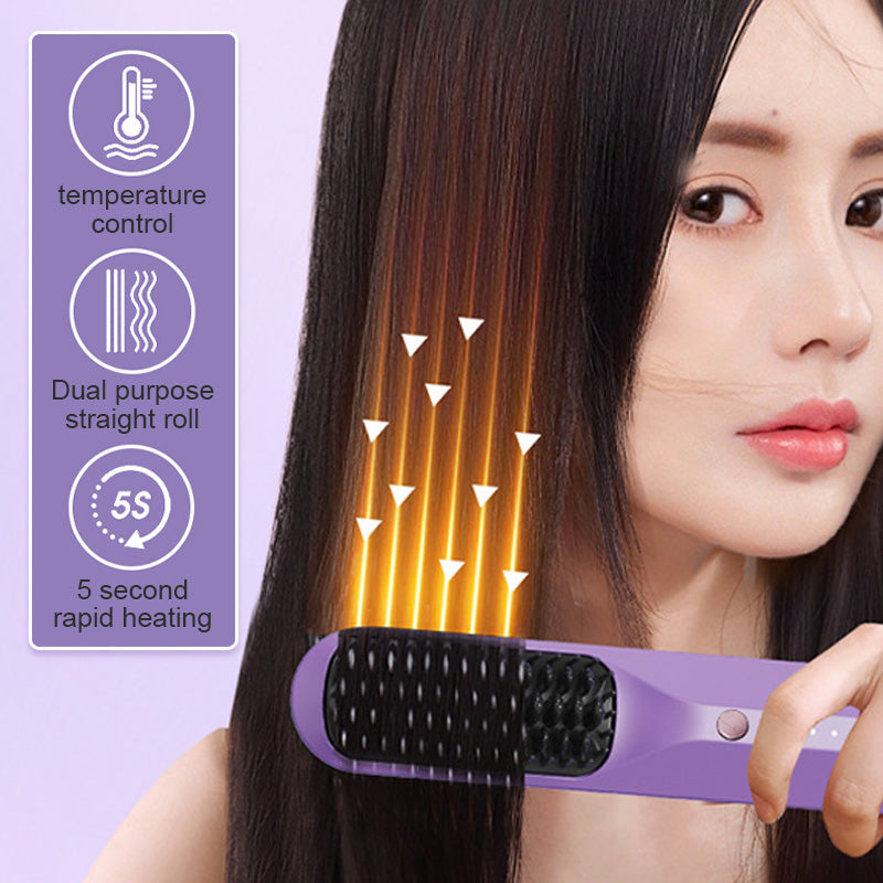 đ„Hot Sale 50% Offđ„Women's Hair Straightener Comb
