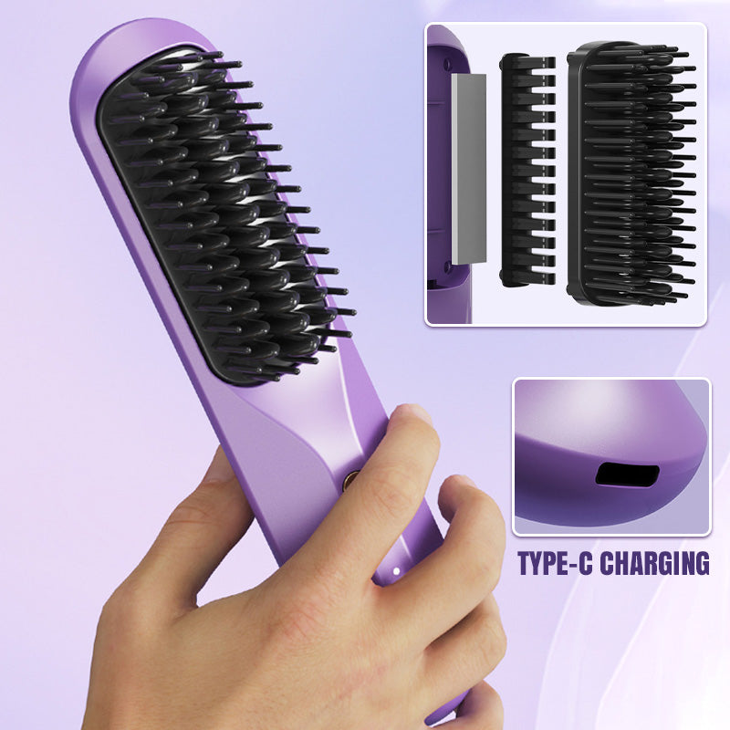 đ„Hot Sale 50% Offđ„Women's Hair Straightener Comb