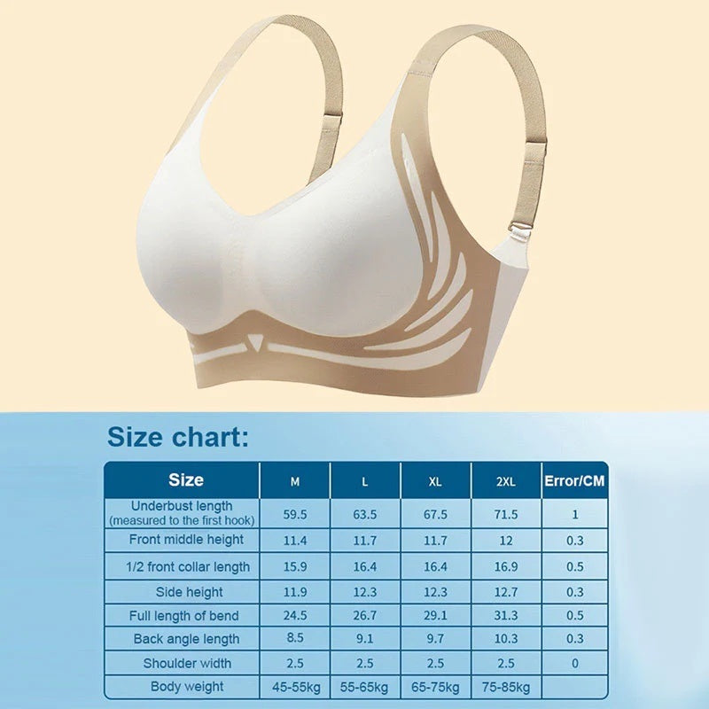 🔥Up to 40% off🔥Lifting Anti-Sagging Wire-Free Push-up Bra