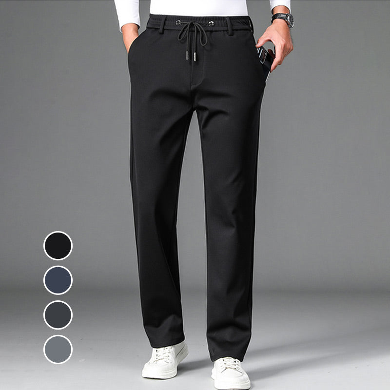 đ„HOT SALE đ„Men's Non-iron Mercerised Stretch Cotton Breathable Casual SweatpantsăBuy 2 free shippingă