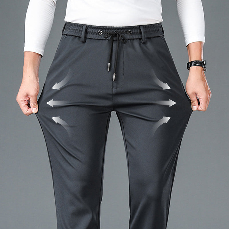 đ„HOT SALE đ„Men's Non-iron Mercerised Stretch Cotton Breathable Casual SweatpantsăBuy 2 free shippingă