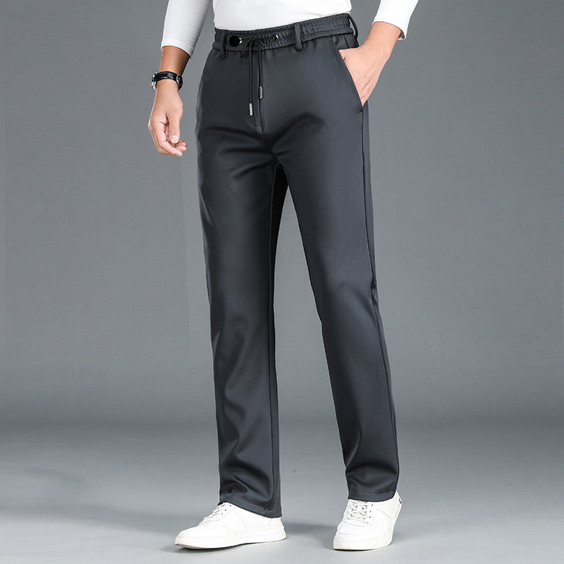 đ„HOT SALE đ„Men's Non-iron Mercerised Stretch Cotton Breathable Casual SweatpantsăBuy 2 free shippingă