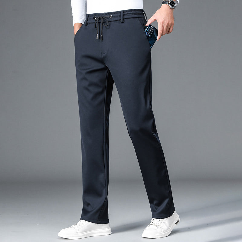 đ„HOT SALE đ„Men's Non-iron Mercerised Stretch Cotton Breathable Casual SweatpantsăBuy 2 free shippingă