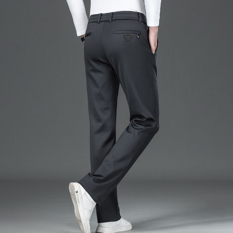 đ„HOT SALE đ„Men's Non-iron Mercerised Stretch Cotton Breathable Casual SweatpantsăBuy 2 free shippingă