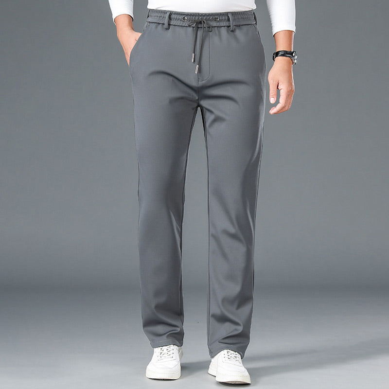 đ„HOT SALE đ„Men's Non-iron Mercerised Stretch Cotton Breathable Casual SweatpantsăBuy 2 free shippingă