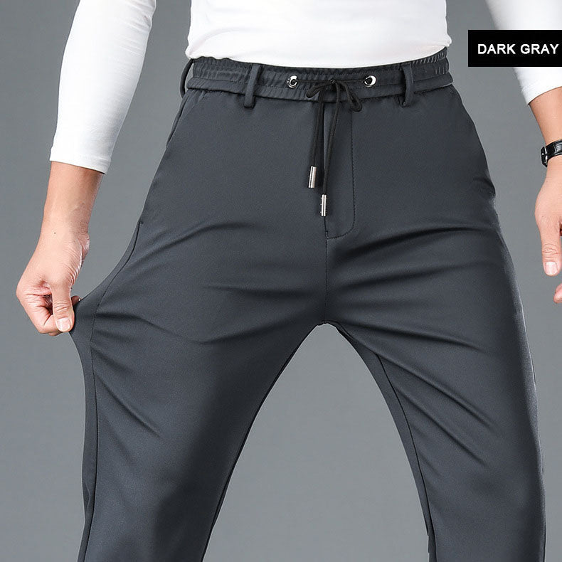 đ„HOT SALE đ„Men's Non-iron Mercerised Stretch Cotton Breathable Casual SweatpantsăBuy 2 free shippingă