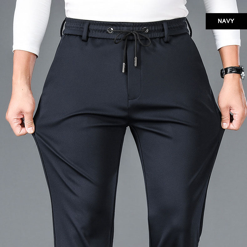 đ„HOT SALE đ„Men's Non-iron Mercerised Stretch Cotton Breathable Casual SweatpantsăBuy 2 free shippingă