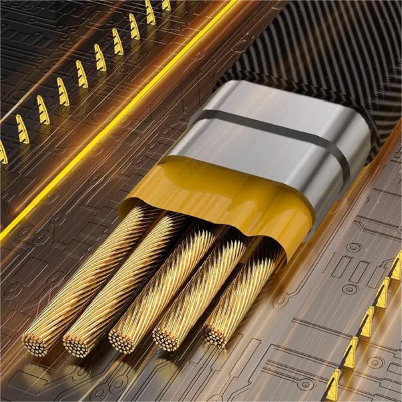 š„NEW HOT SALEš„4 in 1 PD 27W 65W Fast Charging Cable