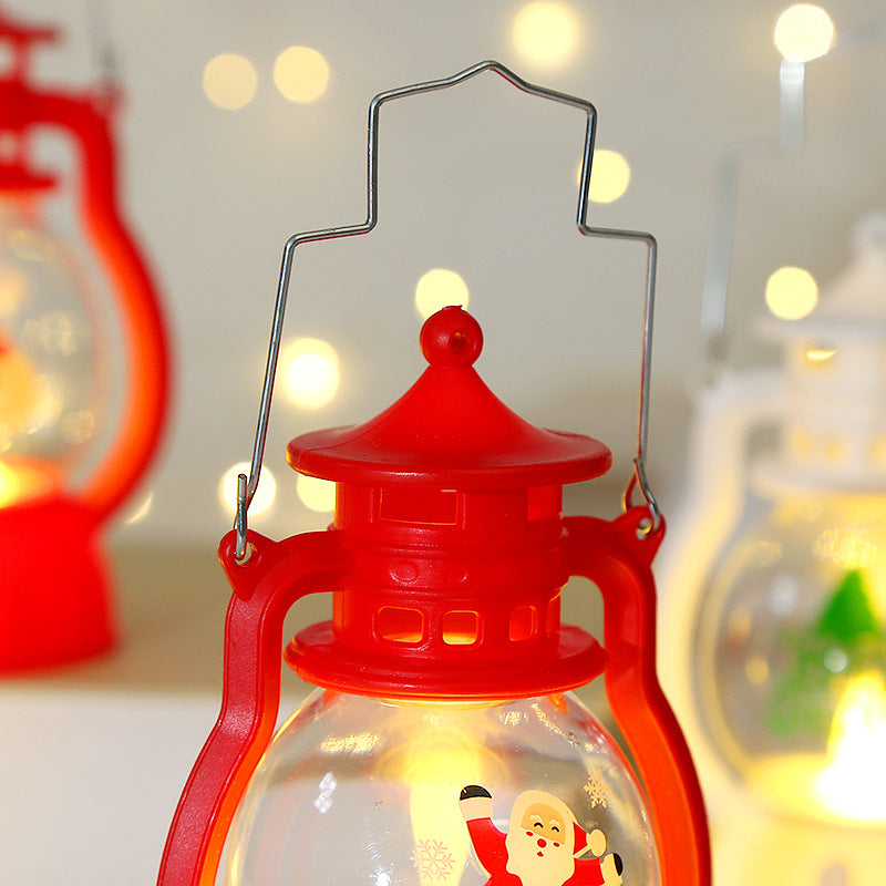 49% off Christmas gifts🎉Creative Handheld Christmas Oil Lamp Decorations Set