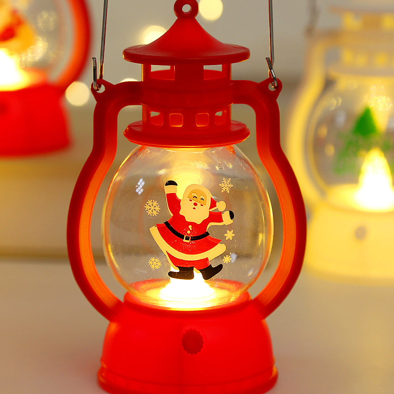 49% off Christmas gifts🎉Creative Handheld Christmas Oil Lamp Decorations Set