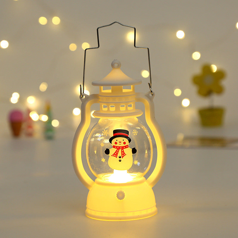 49% off Christmas gifts🎉Creative Handheld Christmas Oil Lamp Decorations Set
