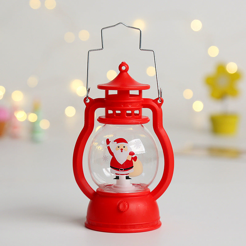49% off Christmas gifts🎉Creative Handheld Christmas Oil Lamp Decorations Set