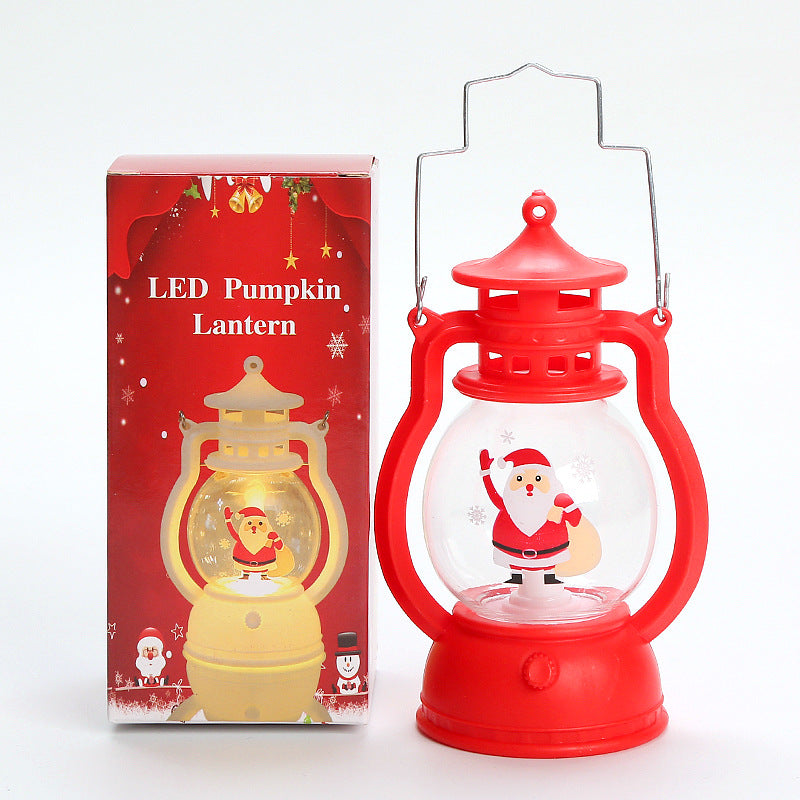 49% off Christmas gifts🎉Creative Handheld Christmas Oil Lamp Decorations Set