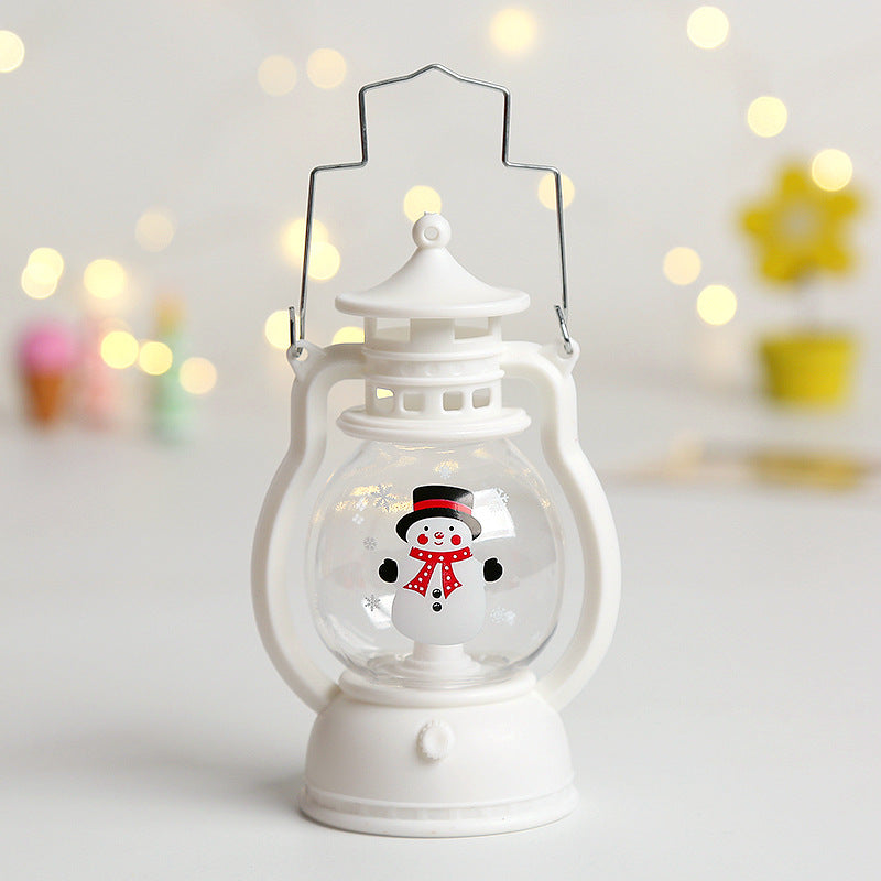 49% off Christmas gifts🎉Creative Handheld Christmas Oil Lamp Decorations Set