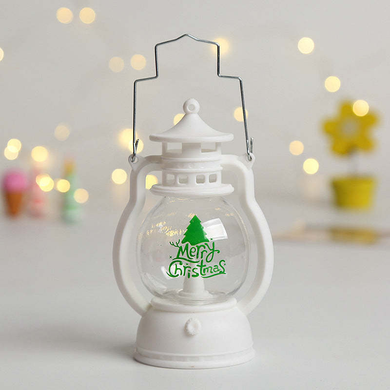 49% off Christmas gifts🎉Creative Handheld Christmas Oil Lamp Decorations Set