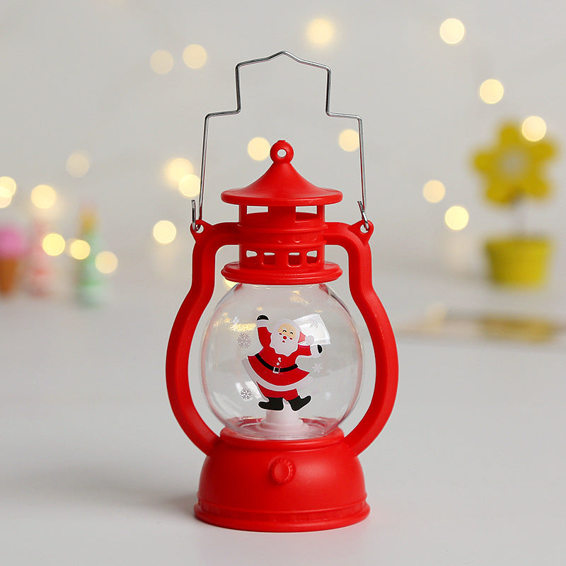 49% off Christmas gifts🎉Creative Handheld Christmas Oil Lamp Decorations Set