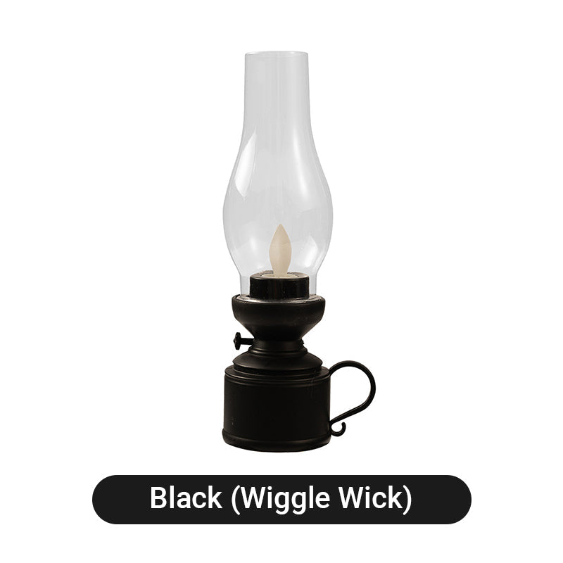 Halloween Carnival Nightš„š„LED Vintage Kerosene Lamp Electronic Swing Candle