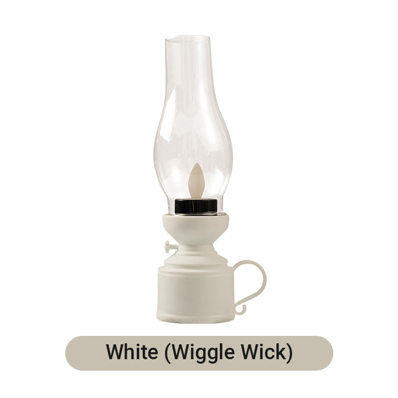 Halloween Carnival Nightš„š„LED Vintage Kerosene Lamp Electronic Swing Candle