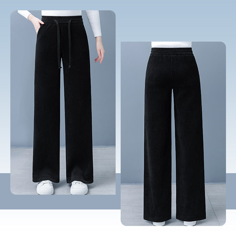 🔥✨Autumn Sale 50% OFF🎁Cozy Chic Wide-Leg Drawstring Pants