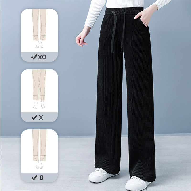 🔥✨Autumn Sale 50% OFF🎁Cozy Chic Wide-Leg Drawstring Pants