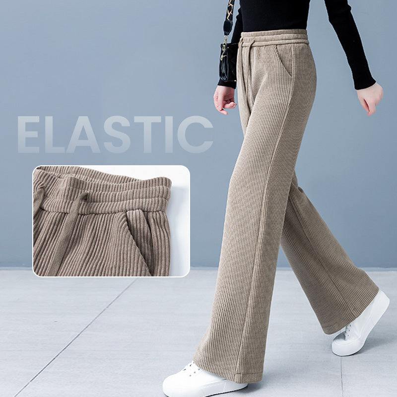 🔥✨Autumn Sale 50% OFF🎁Cozy Chic Wide-Leg Drawstring Pants