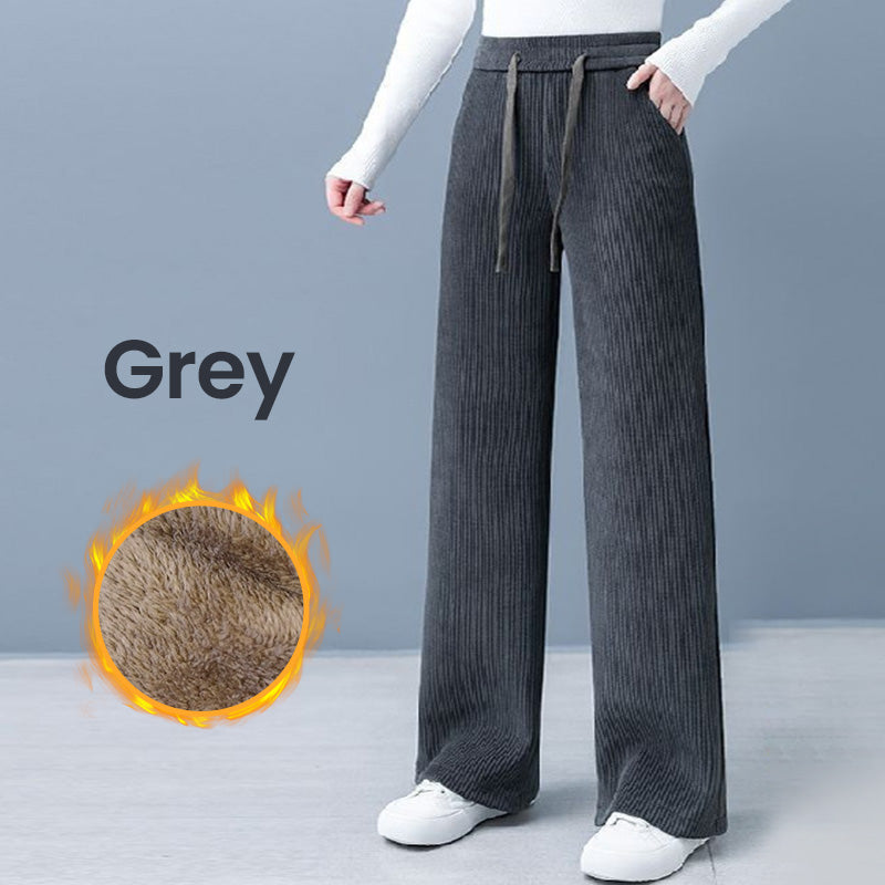 🔥✨Autumn Sale 50% OFF🎁Cozy Chic Wide-Leg Drawstring Pants