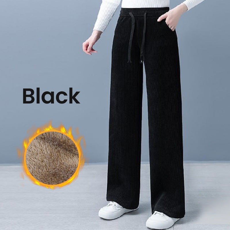 🔥✨Autumn Sale 50% OFF🎁Cozy Chic Wide-Leg Drawstring Pants