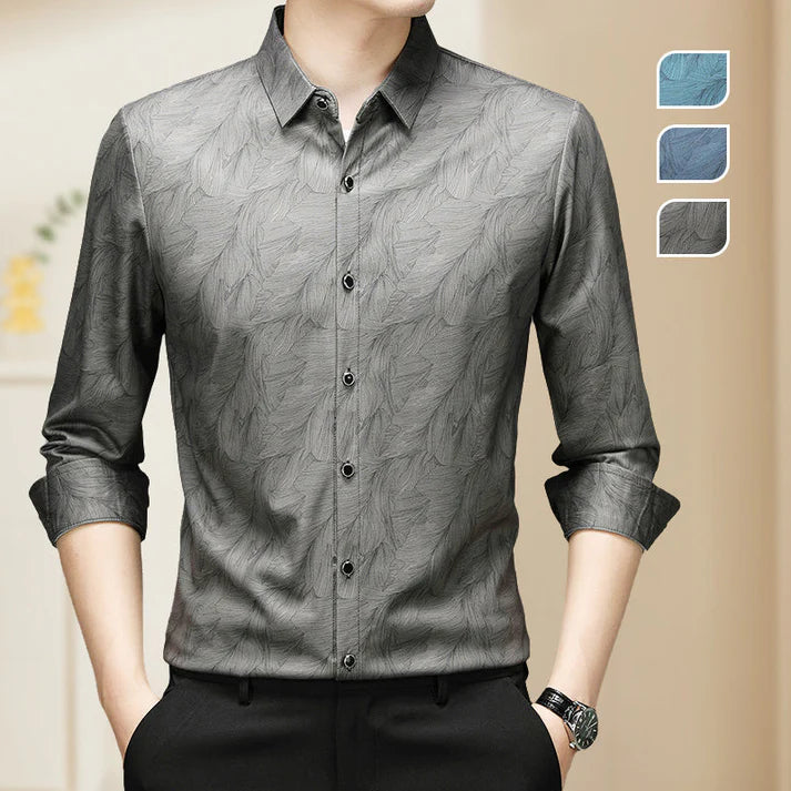 Men’s Casual Business Wrinkle-Resistant Shirt