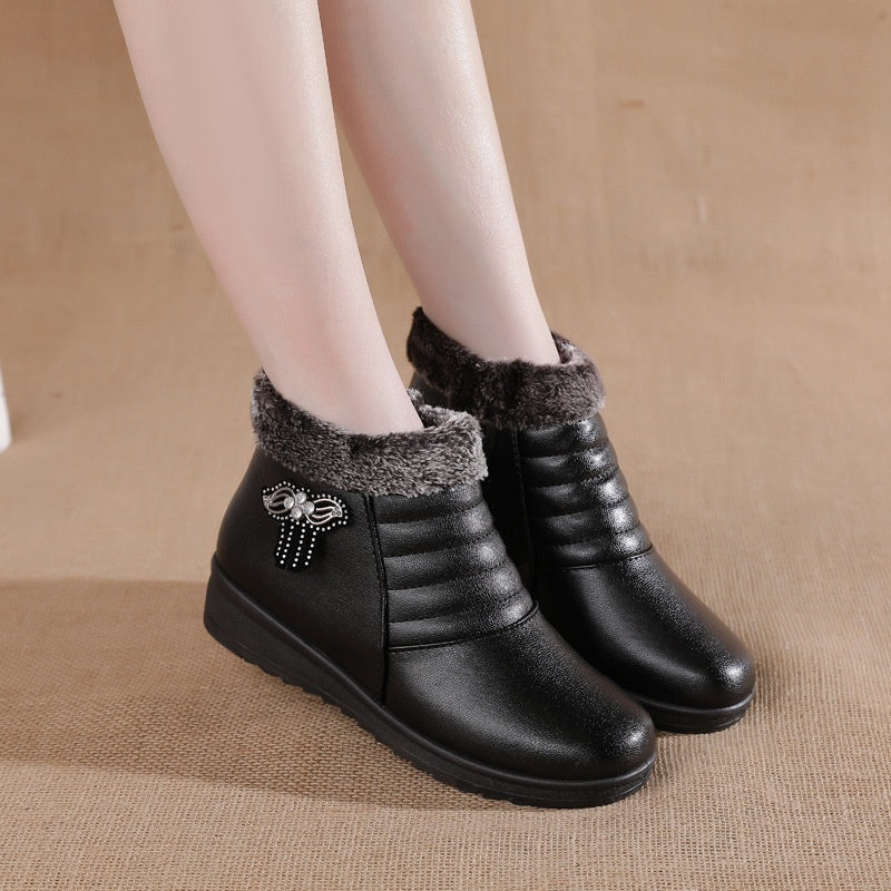 Trendy Warm Faux Fur Winter Boots for Women(50% OFF)