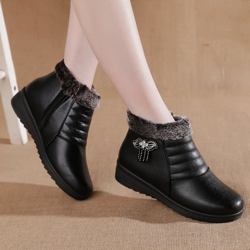 Trendy Warm Faux Fur Winter Boots for Women(50% OFF)