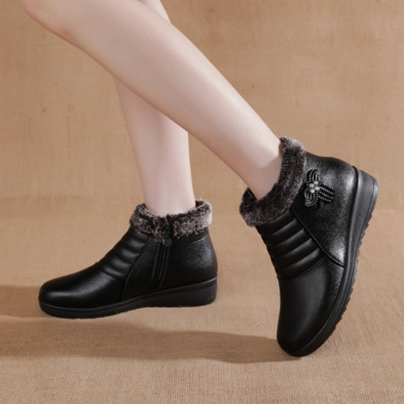 Trendy Warm Faux Fur Winter Boots for Women(50% OFF)
