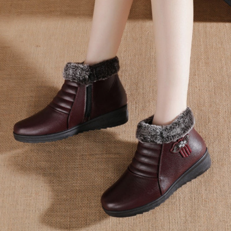 Trendy Warm Faux Fur Winter Boots for Women(50% OFF)