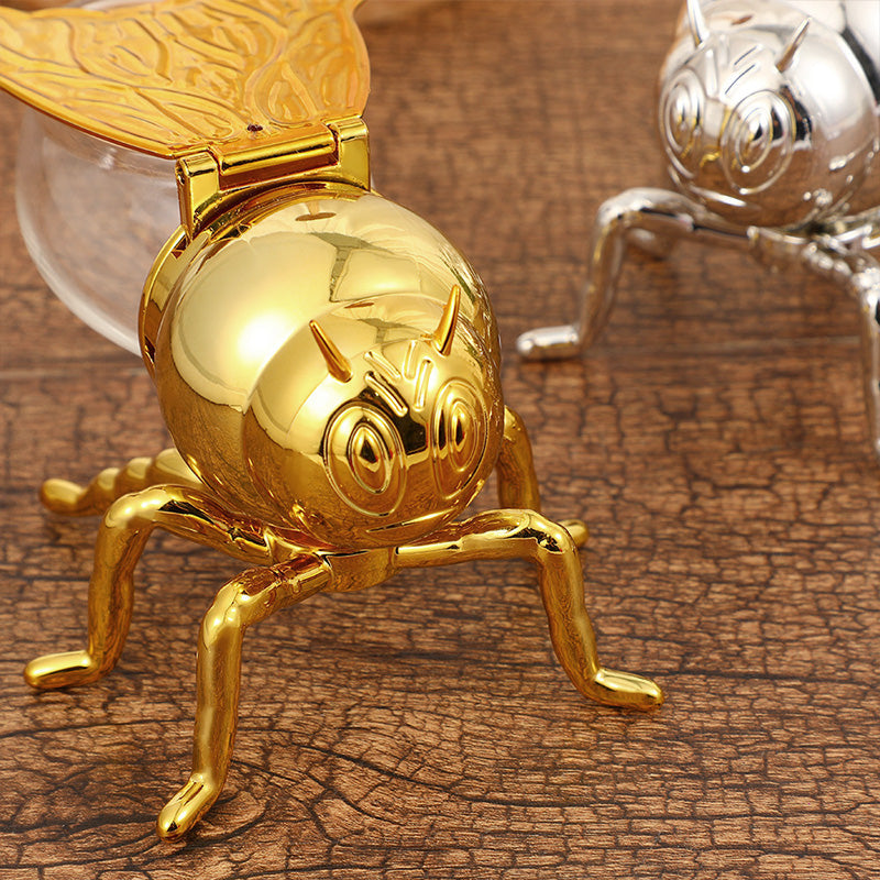 🍯Creative retro honey jar in the shape of a bee