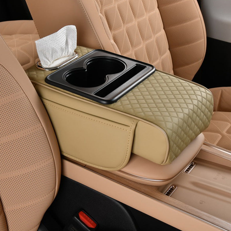 🎁Hot Sale✨Multifunctional Car Armrest Cushion
