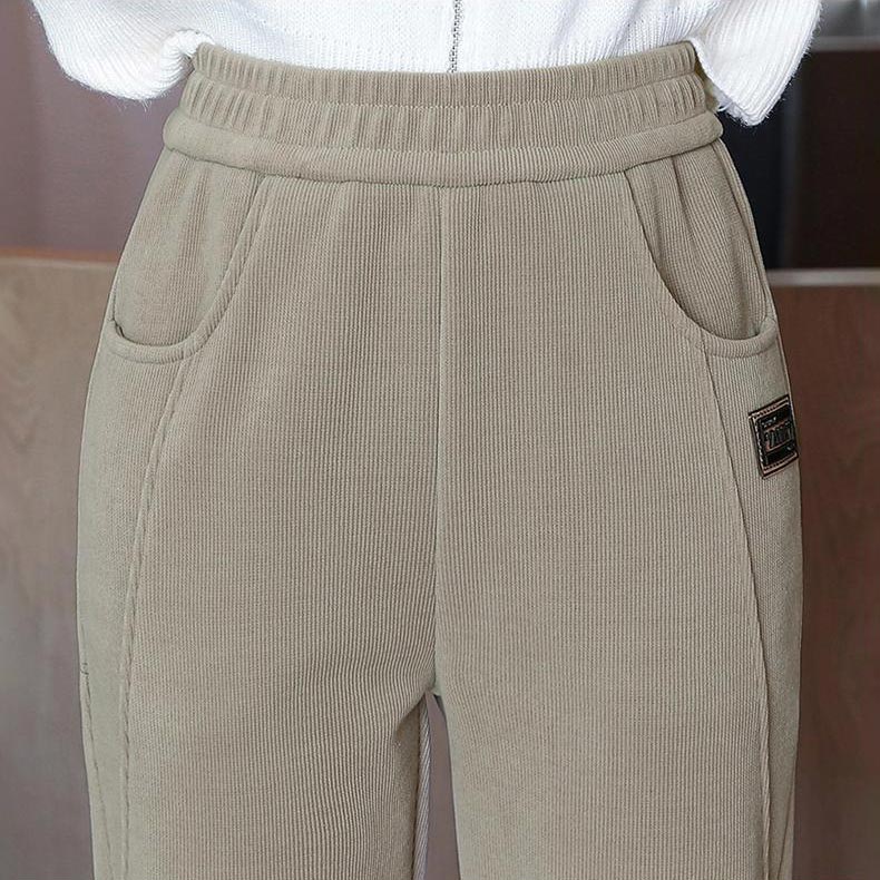 ๐ Women's High-waist Warm Fleece-lined Pants