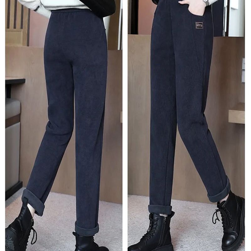 ๐ Women's High-waist Warm Fleece-lined Pants