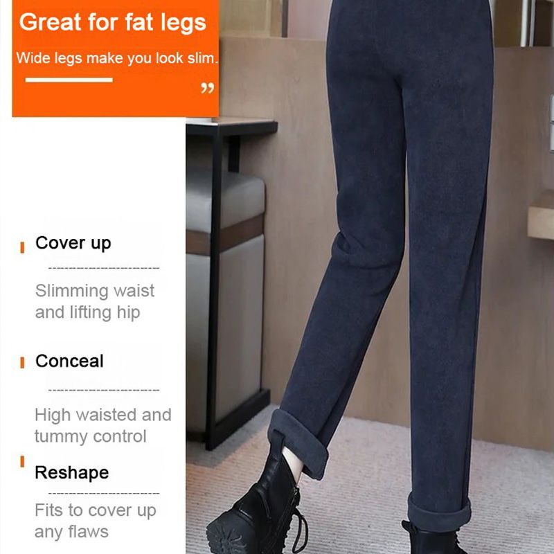 ๐ Women's High-waist Warm Fleece-lined Pants