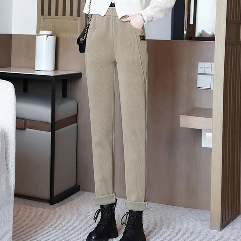 ๐ Women's High-waist Warm Fleece-lined Pants