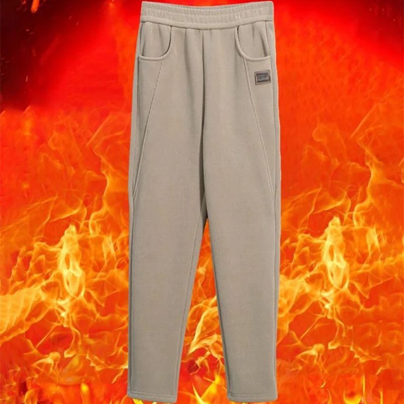 ๐ Women's High-waist Warm Fleece-lined Pants
