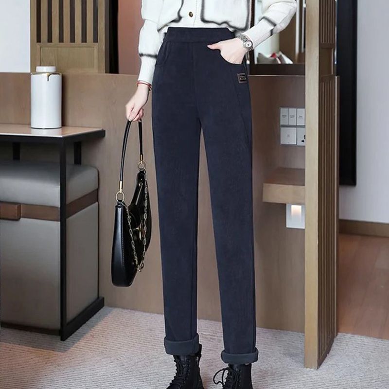 ๐ Women's High-waist Warm Fleece-lined Pants