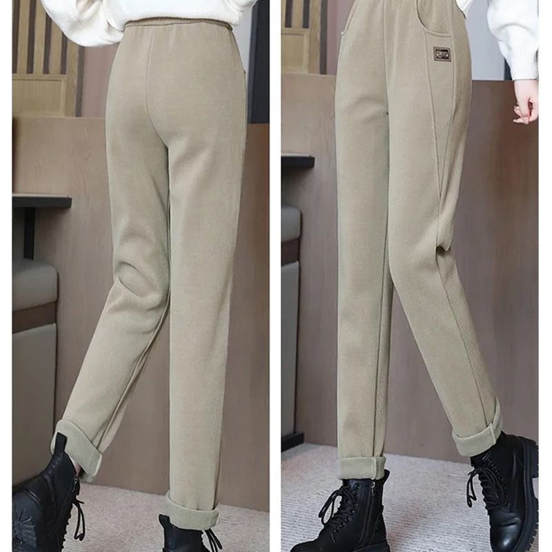 ๐ Women's High-waist Warm Fleece-lined Pants